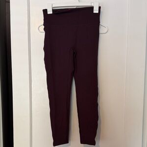 SPANX Deep Purple Ponte Pants